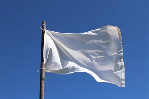 Image result for White Flag of Surrender