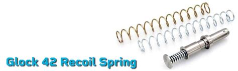 Afbeeldingsresultaten voor Recoil Spring Placment Glock