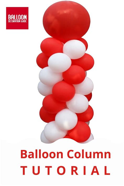 Toradh íomhá ar DIY Balloon Column