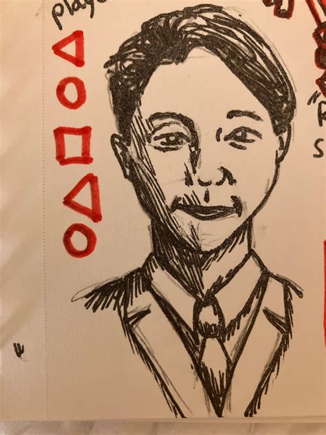 Image result for Salesman Squid Game Roblox