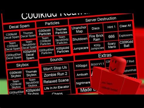 Toradh íomhá ar Roblox Require Script Skid