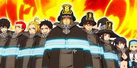 Afbeeldingsresultaten voor Where's the Lab in Fire Force Re-Ignition