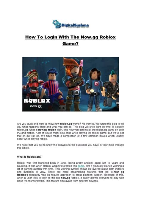 Image result for GG Roblox Login