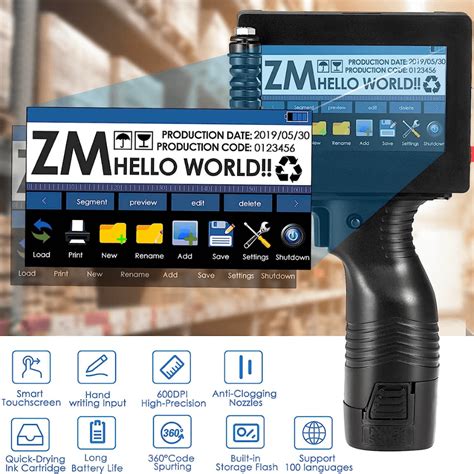 What Can I Print with Handheld Printer に対する画像結果