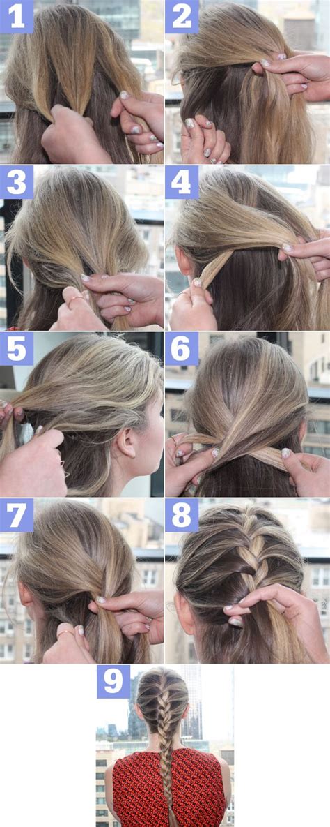 Afbeeldingsresultaten voor French Braid Tutorial 4