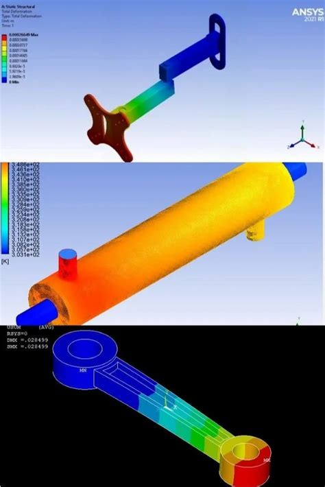 Finite-Element Anass に対する画像結果