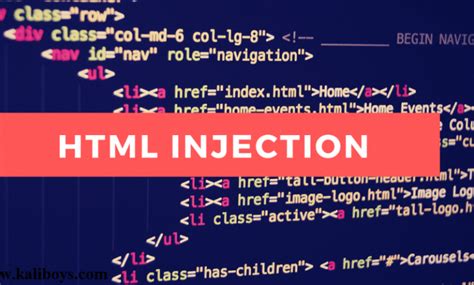 Afbeeldingsresultaten voor HTML Injection Cheat Sheet