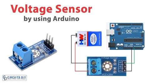 Image result for Arduino Voltage Sensor Circuit