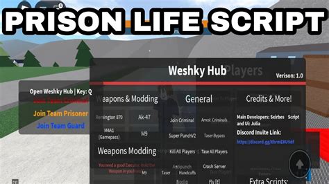 Image result for Prison Life Admin Script Op