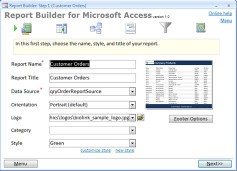 Image result for Professional Access Reports