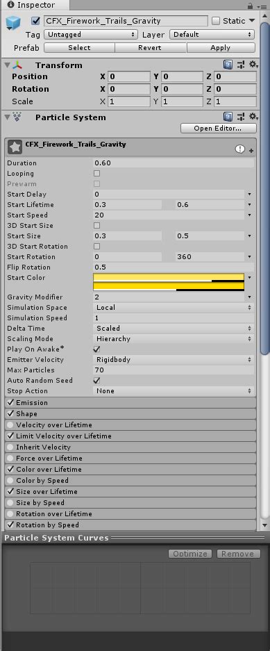 Unity Particle System Symbol に対する画像結果