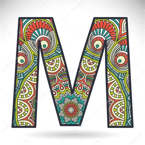 Image result for Alfabet Letters M