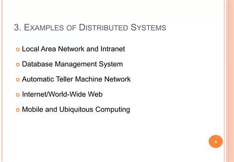 Image result for Distributed System Slide Notes