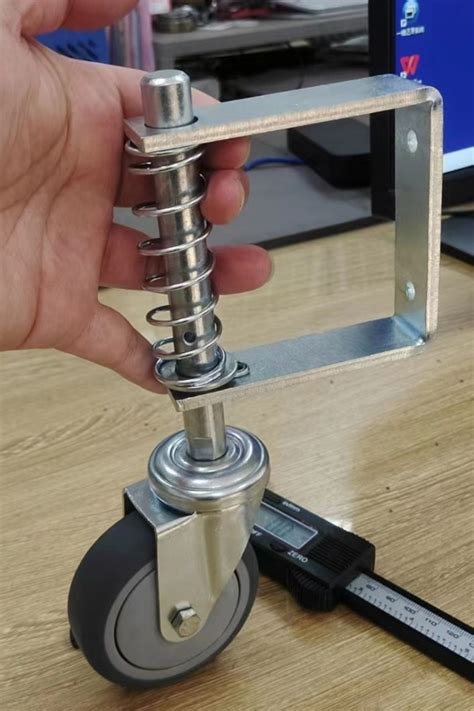 Image result for Spring Loaded Gate Casters