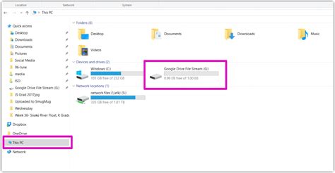 Toradh íomhá ar drive File stream
