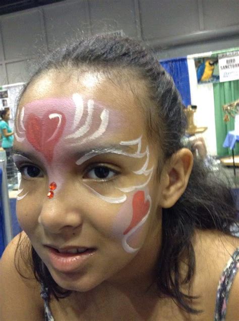 Image result for Roblox Heart Face Paint