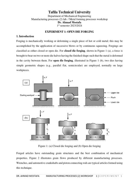 Forging Experiment માટે ઇમેજ પરિણામ