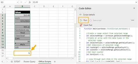 Image result for Count Function Excel for Text