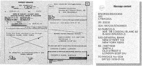 Image result for Swift Message 535