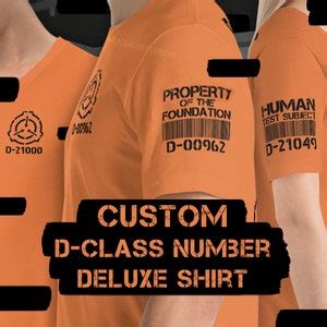 Image result for Class D Uniform SCP Roblox Tmeplate