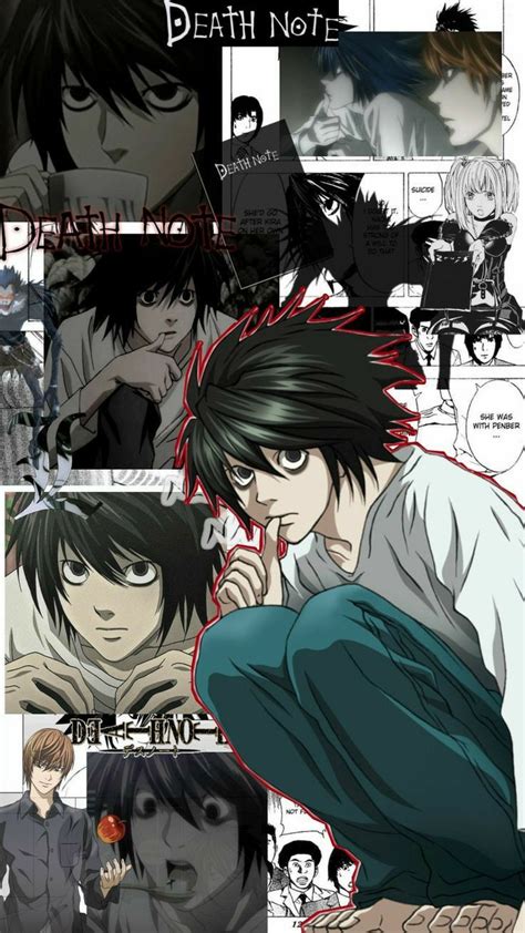 Toradh íomhá ar L Lawliet Death Note
