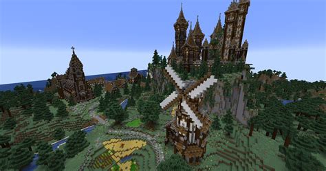 Image result for Minecraft Medieval Castle