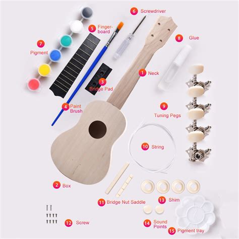 Toradh íomhá ar DIY Mini Instruments