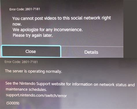 Image result for Nintendo Switch Crash Error