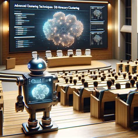 Toradh íomhá ar Unsupervised Learning Clustering DBSCAN