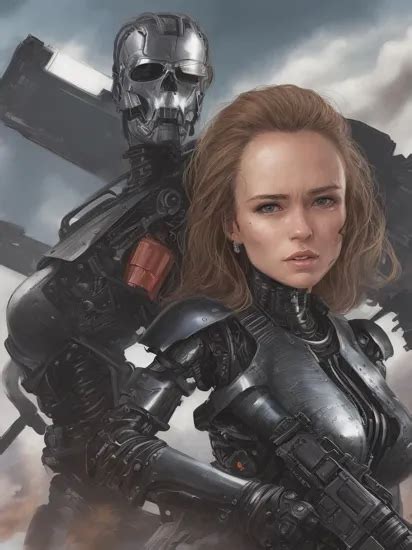 Image result for Terminator 3 Woman