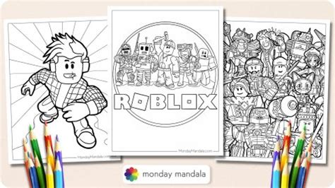 Toradh íomhá ar Roblox World Coloring Pages