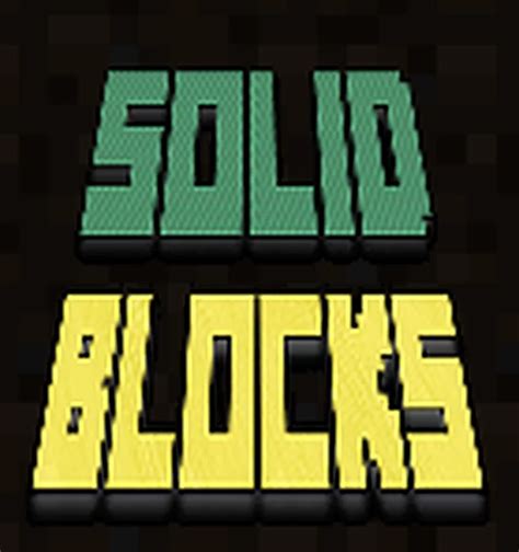 Minecraft Solid Blocks に対する画像結果