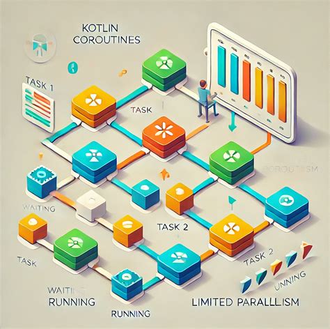 Toradh íomhá ar Threads in Android with Kotlin