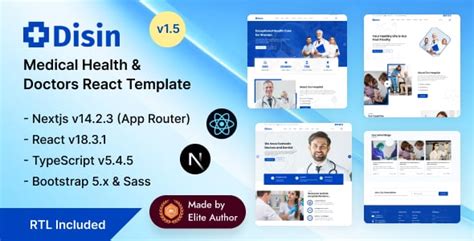 Image result for Clinica React Template