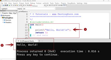 Printf C Programming ಗಾಗಿ ಇಮೇಜ್ ಫಲಿತಾಂಶ