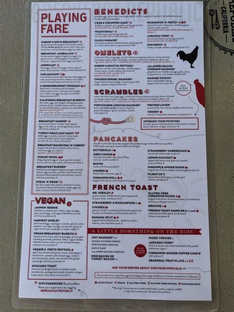 Image result for Menu Austin Republic