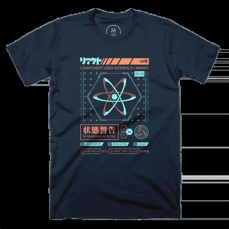 React T-Shirt に対する画像結果