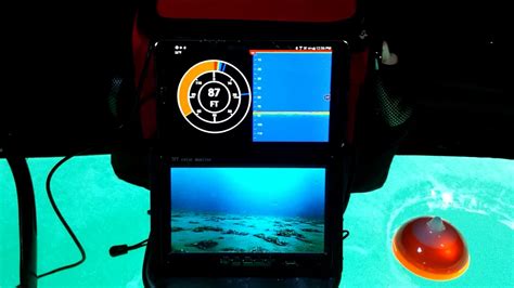 Toradh íomhá ar Arduino Fish Finder