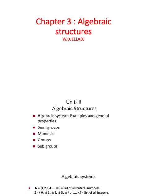 What Is Algebraic Structure に対する画像結果