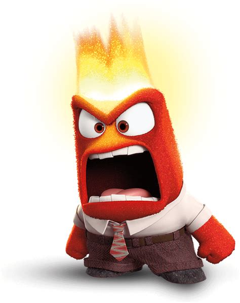 Image result for Inside Out Anger Scene