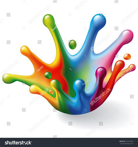 Image result for Purple Color Splash Clip Art