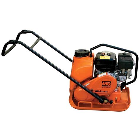 Image result for Multiquip Plate Compactor in Use