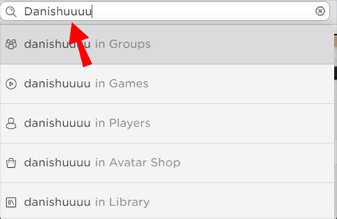 Image result for How to Search for a Person in Roblox
