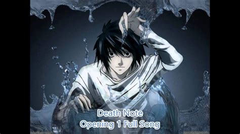 Death Note Opening に対する画像結果