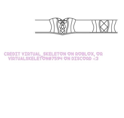 Image result for Roblox Body Armor Template