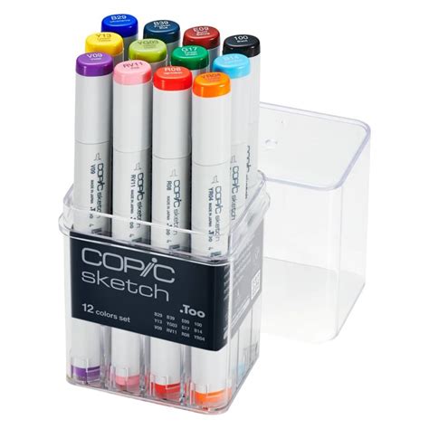 Image result for Copic Sketch Markers Set