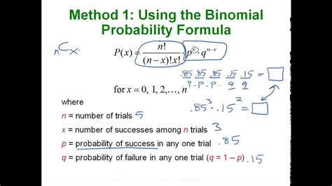 Afbeeldingsresultaten voor At Most Binomial Probability
