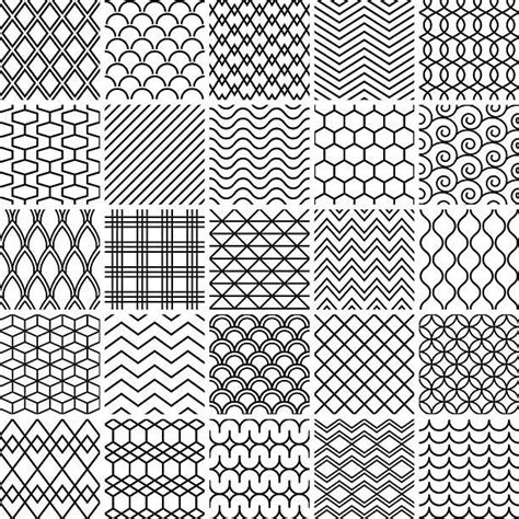 Line Art Patterns に対する画像結果