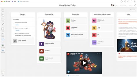 Image result for Game Design Project Layout