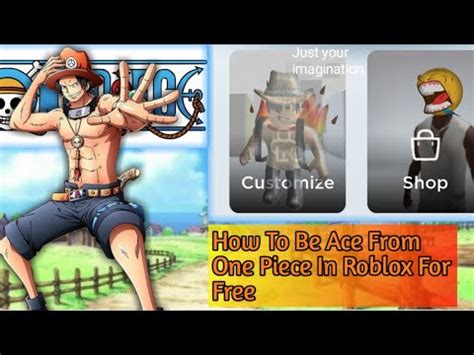 Image result for Ace Roblox Outift One Piece